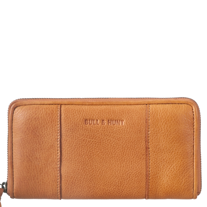 ZIP WALLET LIGHT TAN